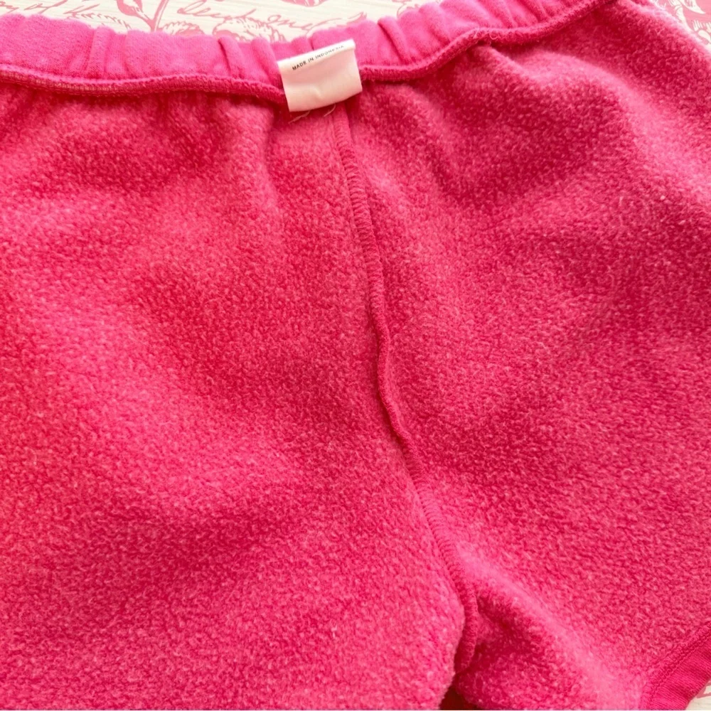 Gap Kids Pink Logo Pull On Shorts Girls XL 12